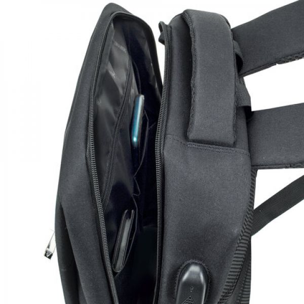 Рюкзак BRAUBERG FUNCTIONAL с отделением для ноутбука, USB-порт, Firm, 43x30x15 см, 272576