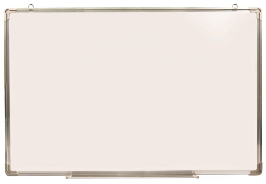 Доска магнитно-маркерная  60*90см /алюминиевая рама /лоток для аксессуаров NEW 1609710 Buro