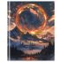 Дневник 1-11 кл. 48л. (твердый) BG "Fantasy", матовая ламинация, тиснение фольгой Д5т48_лм_тф 64750