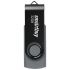 Память Smart Buy "Twist"  32GB, USB 2.0 Flash Drive, черный SB032GB2TWK