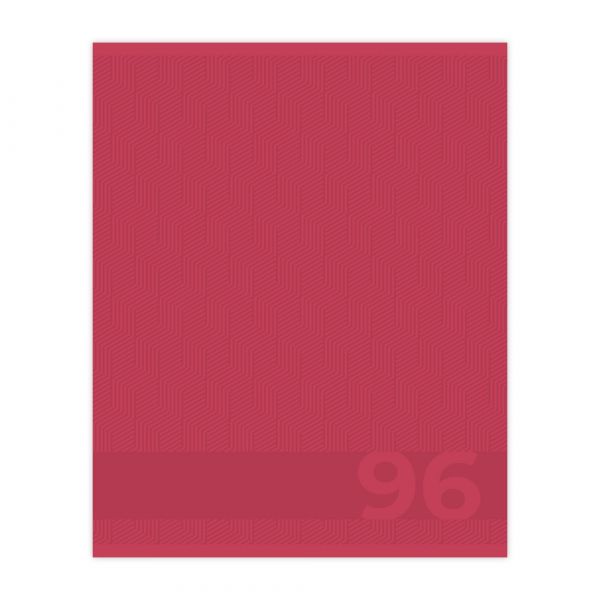 Тетрадь  96л клетка "Viva Magenta" /твин УФ лак/ 13994/5 АкадемияХолдинг
