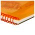 Скетчбук 40л., А5 BG "Neon. Orange", на гребне, маркерная бумага 120г/м2 СА540гр_59316