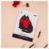 Скетчбук для рисования маркерами 50л. А5 на склейке MESHU "Cat", 90г/м2, soft touch MS_53575