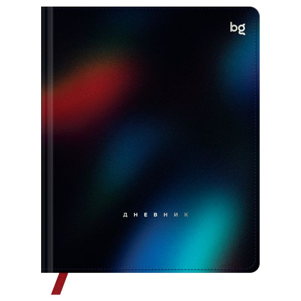 Дневник 1-11 кл. 48л. (твердый) BG "Gradient. Black", D5h48_64483