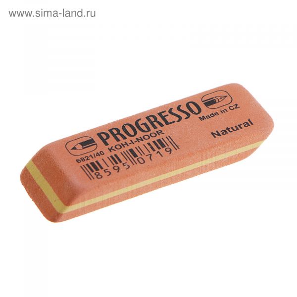Ластик Progresso д/карандашей 6821/40 KOH-I-NOOR