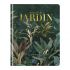 Дневник 1-11 кл. 48л. (твердый) Greenwich Line "Jardin de fleurs", иск. кожа, УФ-печать, тисн. фольг