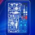 ЭВРИКИ Конструктор "Энерго Вольт", работает от воды с солью №SL-00268 1966418