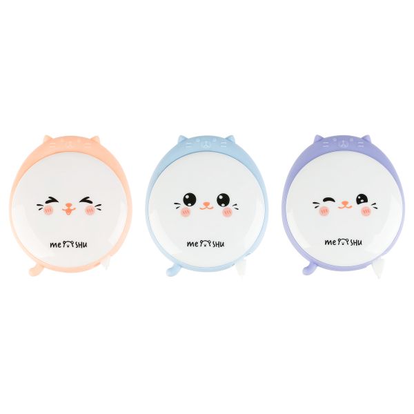 Корректирующая лента MESHU "Meow", 5мм*6м, блистер, европодвес, ассорти MS_54215