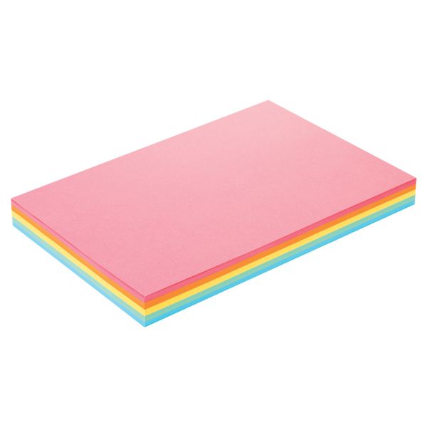 Бумага цветная BRAUBERG, А4, 80 г/м2, 250 л., (5 цветов х 50 л.), медиум, для офисной техники, 11246