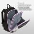Ранец Berlingo Expert "Butterfly Effect" 37*28*16см, анатомическая спинка RU-EX-1109