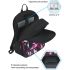 Рюкзак Berlingo Light "Black triangles" 39,5*28*16см, уплотненная спинка RU08024
