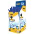 Ручка шариковая Bic "Cristal Soft" синяя, 1,2мм 951434