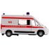 Машина металл Citroen Jumper JUMPER-14SLAMB-ST Скорая 14 см, (свет-звук, двер,белый) инер, в коробке
