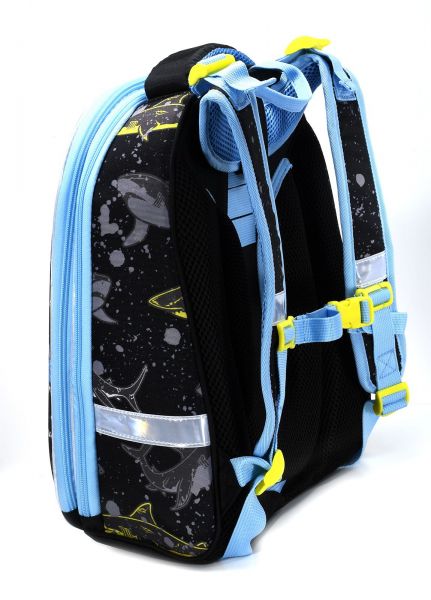 Рюкзак Först F-Cloud "Butterfly Harmony" 37*28,5*16,5см, анатомическая спинка FT-RM-152502