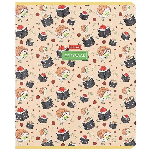 Тетрадь  18л клетка "Good food"  5видов 18Т5В1 Хатбер