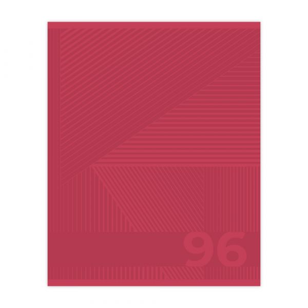 Тетрадь  96л клетка "Viva Magenta" /твин УФ лак/ 13994/5 АкадемияХолдинг