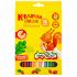 Карандаши  18цв Каляка-Маляка /трехгранные/ карт. коробка, европодвес КТКМ18 Каляка-Маляка