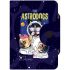 Визитница карманная OfficeSpace "Astrodogs", 10 карманов, 75*110мм, ПВХ 319944
