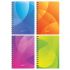 Записная книжка А6 80л. на гребне BG "Lite monocolor" ЗК6гр80 12795