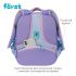 Рюкзак Först F-Cloud "Fluffy Bunny" 37*28,5*16,5см, анатомическая спинка FT-RM-152501