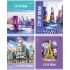 Тетрадь 48л., А5, линия BG "City dream" Т5ск48 11041
