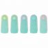 Ластик BRAUBERG "ULTRA PASTEL", 57х24х15 мм, пастельные цвета ассорти,бирюзовый пластиковый держател