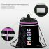 Мешок для обуви 1 отделение Berlingo "Purple Magic", 360*460мм, SB-EXPL-1103