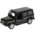 Машина металл Mercedes-Benz G-Class G-СLASS-BE 12см,(открыв двери,черный) инерц, в коробке