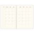 Ежедневник датированный 2026г., А5, 176л., твердый переплет,кожзам, BG "Reptile. Bronze", DdА5_09610
