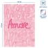 Скетчбук 80л., А5 BG "Amore", 7БЦ, матовая ламинация, блестки, белый блок с градиентом, 100г/м2 С5т8