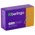 Скрепки 28мм, Berlingo, 100шт., никелированные, карт. упаковка BK2511