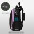 Ранец Berlingo Expert "Butterfly Effect" 37*28*16см, анатомическая спинка RU-EX-1109