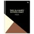 Дневник 1-11 кл. 40л. (твердый) BG "Happy diary black", глянцевая ламинация Д5т40_лг 64754