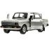 Машина металл АЗЛК "Москвич-2140sl", AZLK2140M-12-SR дл 12,5 см, (дв, баг, серебр) инерц., в коробке