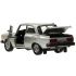 Машина металл АЗЛК "Москвич-2140sl", AZLK2140M-12-SR дл 12,5 см, (дв, баг, серебр) инерц., в коробке
