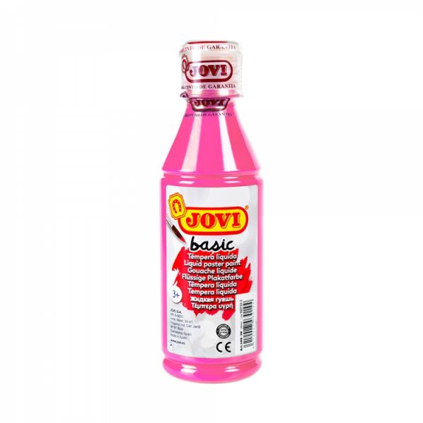 Гуашь JOVI, маджента, 250мл 51308