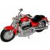 Модель 1:18 Мотоцикл Triumph Rocket III, красный 12804PW Welly