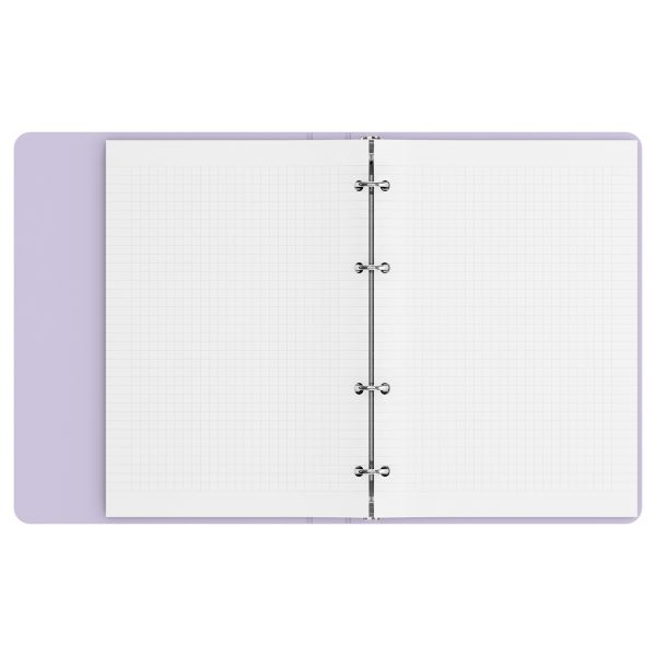 Тетрадь на кольцах А5, 120л., BG "Softness", картон, soft-touch ламинация ТК5к120_лс 57847