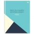 Дневник 1-11 кл. 40л. (твердый) BG "Happy diary blue", глянцевая ламинация Д5т40_лг 64753