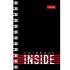 Зап. книжка  40л А7 спираль "INSIDE" 40ЗК7В1гр Хатбер