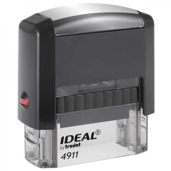 Штамп Ideal "КОПИЯ ВЕРНА", 38*14мм (161491) 4911/DB/L3.45 IDEAL