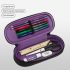 Пенал корпусный 1 отделение, 220*90*45 мм, Berlingo "Purple Magic", полиэстер PF-EXPL-1103
