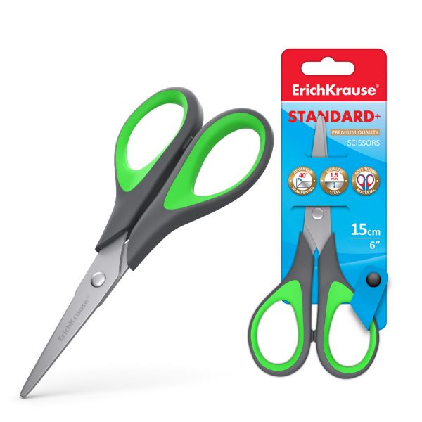 Ножницы Erich Krause Standart 17см 35099