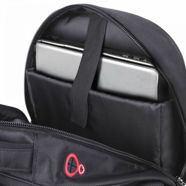 Рюкзак BRAUBERG "Relax 3", 35 л, размер 46х35х25 см, ткань, черный, 224455