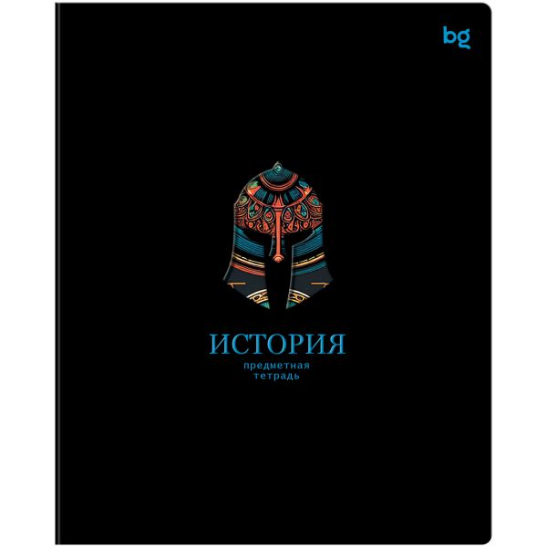 Тетрадь предметная 48л. BG "Информационное поле" - История, soft-touch ТП5ск48_лс_вл 63874