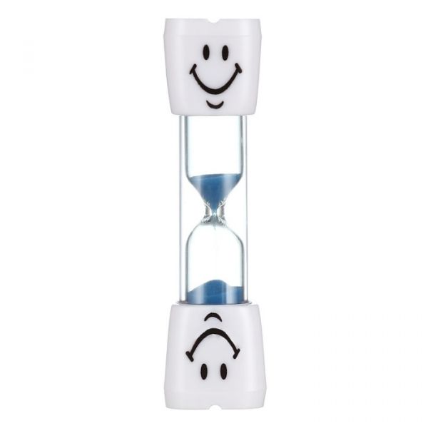 Песочные часы "Зубик", на 3 минуты, 10 х 2 см, микс 2996837