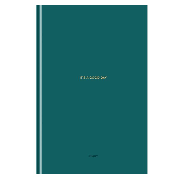 Ежедневник недатированный А5, 160л., 7БЦ, BG "Monocolor", ЕН5т160_лс_тф 12411