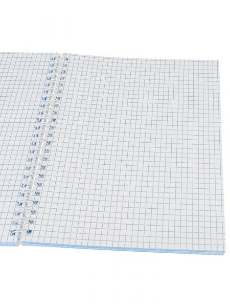 Тетрадь  96л клетка/спираль "Спортивный стиль" ассорти 96-9034 Проф-Пресс