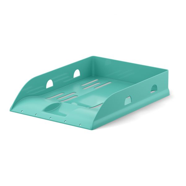 Лоток горизонтальный Office, Pastel Mint /мятный 55548 Erich Krause