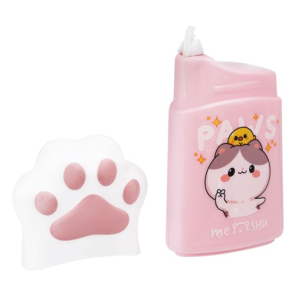 Корректирующая лента MESHU "Paw", 5мм*12м, пвх-бокс, европодвес MS_54225